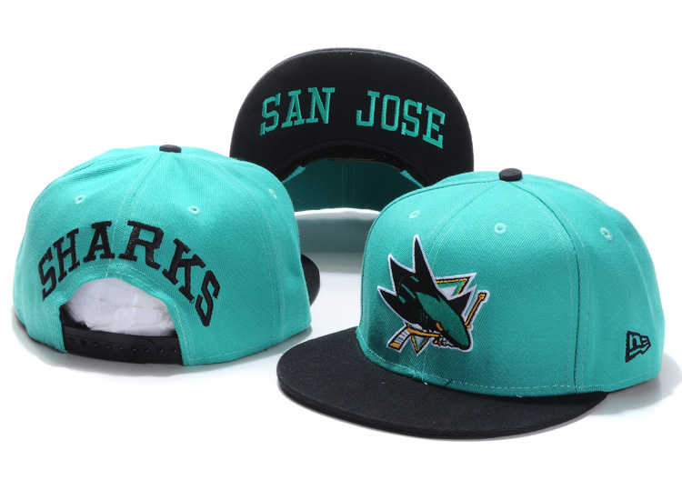 NHL San Jose Sharks NE Snapback Hat #10